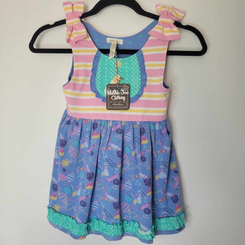 Matilda Jane Girl Tunic Size 8 NEW